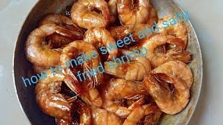 how to make sweet and fragrant roasted shrimp, everyone loves