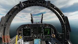 DCS World PGAW Hornet SEAD mission, Broke my gear?