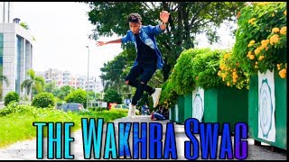 The Wakhra song | Judgementall Hai Kya | Dance cover by sanii | Bollywood Style |