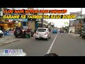 Vlog Naik Motor Dari Sindang Barang Ke Yasmin Via RSUD Bogor