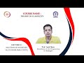 Lecture 31: Solution of Boundary Value Problems (Contd.)