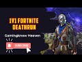 1v1 Fortnite Deathrun!!!! ft. Meidas Kazlauskas Warning:(Rage)