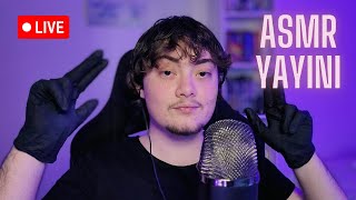 Chill ASMR Yayını #111 😴 Sohbet, Ağız Sesleri, Triggerlar 💤 Türkçe ASMR