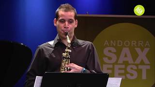 VICTOR PELLICER PALACIOS - 2nd ROUND - II ANDORRA INTERNATIONAL SAXOPHONE COMPETITION 2015