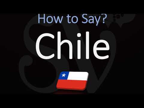How do you say cow in Chile?