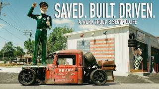 Saving, Building & Driving a Rat Rod Across Route 66 | Rust to Redemption | FULL DOCUMENTARY |