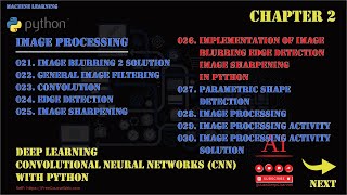 001.002.026 Implementation of Image Blurring Edge Detection Image Sharpening in Python