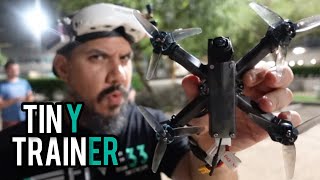 Tiny Trainer - 533 Drone Racing Training Tool, a small DRL Racer 4, Feat Limon and OG Slim