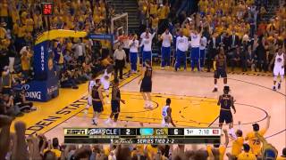 「14-15 NBA Finals」Golden State Warriors  Play Small (勇士小球陣容)