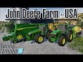 American John Deere Farm - Farming Simulator 23