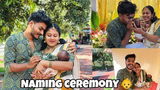 NAMING CEREMONY 🤩 | PRAVEEN MRUDULA