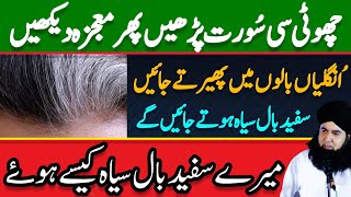Sufaid Balon Ka ilaj | Hair Solution | Premature Gray To Black Hair | Dr Hamed Shaafi | TALAASH
