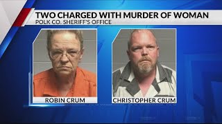 2 charged with murder of 38-year-old woman in Polk County shooting
