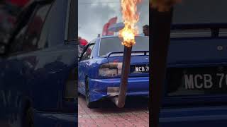 Ekzos berapi di Stadium Shah Alam ( PROTON DAY 2024 ) 🔥🔥🔥🔥#mrabsorber