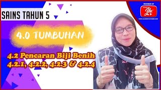 SAINS TAHUN 5 KSSR SEMAKAN# PENCARAN BIJI BENIH