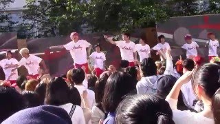 麻布学園第69回文化祭ダンス部2.lockin' life