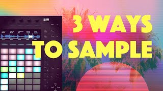 Push 2 Sampling Workflow (Tutorial + Lo-Fi Beat Making)