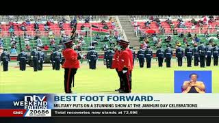 KDF soldiers' stunning show at Jamhuri Day celebrations