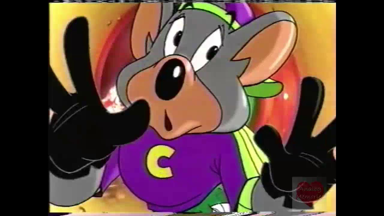 Chuck E Cheese Commercial