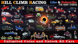 Hill Climb Racing - Buy All Cars and Space Mission !! LOST IN SPACE !! Gameplay Walkthrough # 14