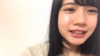 2019年04月17日22時19分44秒 田辺 美月（SKE48 研究生）