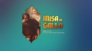 NSSH Misa de Gallo (Monday, December 19, 2022)