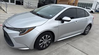 Used 2021 Toyota Corolla Hybrid Conroe Houston, TX #TMJ030179