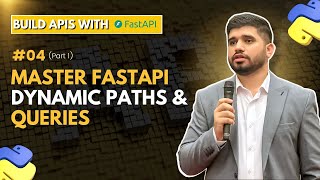 #4- FastAPI | Dynamic Path and Query Parameters Tutorial #FastAPI #Python #WebDevelopment
