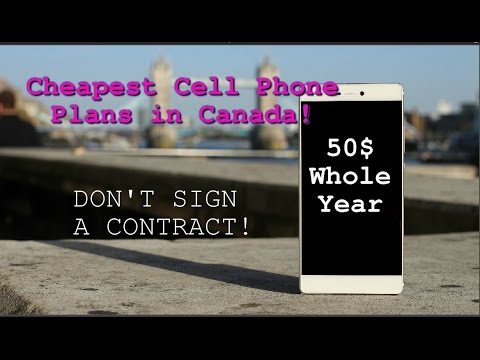 CHEAPEST CELL PHONE PLANS IN CANADA CHEAPEST CELL PHONE PLANS IN CANADA