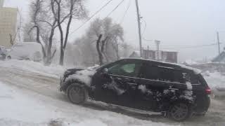 снегопад во Владивостоке 12.03.2023!