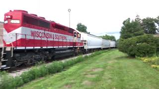 WSOR L465 through Middleton, WI WAMX 3947, 4178