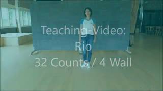 Rio Line Dance - LDP Teaching