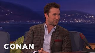Noah Wyle: They Call Me The White Cosby | CONAN on TBS