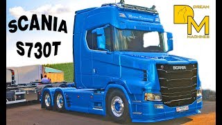 SCANIA S730T V8 NEXT GENERATION TORPEDO TRUCK NEW KING OF THE ROAD Vlastuin