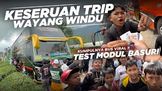 SERU🥳TRIP MANIA PALING DITUNGGU ! Parkiran Gak Ketampung Cuy😭Perang Telolet Sampai Panen Stiker !