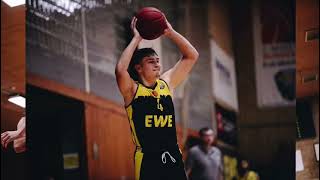 Luca Michels, Highlights Saison 21/22, EWE Baskets Juniors Oldenburg