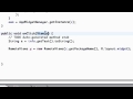 Android Application Development Tutorial - 166 - Relating Context with the Widget Manager