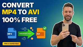 Convert MP4 to AVI Online Without Software (100% Free)