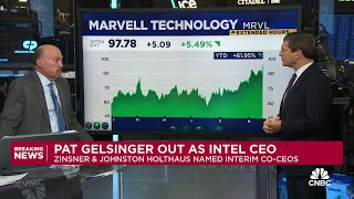 Cramer’s Mad Dash: Marvell Technology