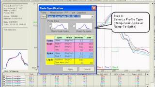 Paste Selection in SuperM.O.L.E.® Gold SPC