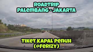 Road Trip Palembang - Jakarta - Vlog #114