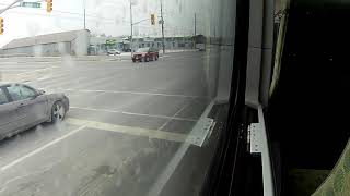 GO Bus (Route 92) Arriving at Oshawa GO