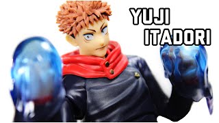 SH Figuarts Jujutsu Kaisen Yuji Itadori Action Figure Review Tamashii Nations BANDAI