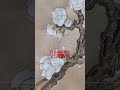 梅花 染花