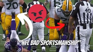NFL Bad Sportsmanship Moments| Greatest Sports Highlights Ever| HD 1