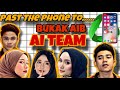 I PAST THE PHONE TO?? HABIS SEMUA AIB AI TEAM TERBONGKAR !! HANA NAK TUNANG !!