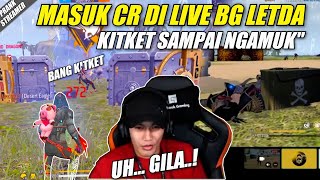Download Mp3 GAGALIN KONTEN KITKET DI LIVE BANG LETDA BANG KITKET SAMPAI MARAH MARAH