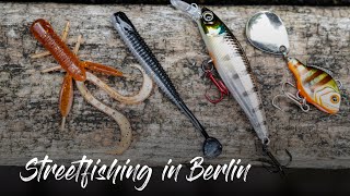 STREETFISHING IN BERLIN - Die Köderchallenge mit Tony und Nina