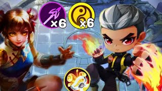 magic chess/unlimited coins with chou skill-1/perfect matchmaking game/powerful damages