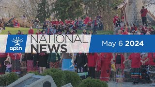 APTN National News May 6, 2024 – Surprise change of plea in Skibicki trial, Red Dress Day